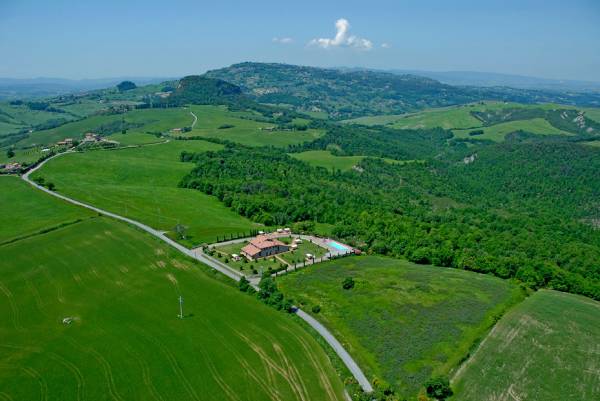 agriturismo vicino Gambassi Terme