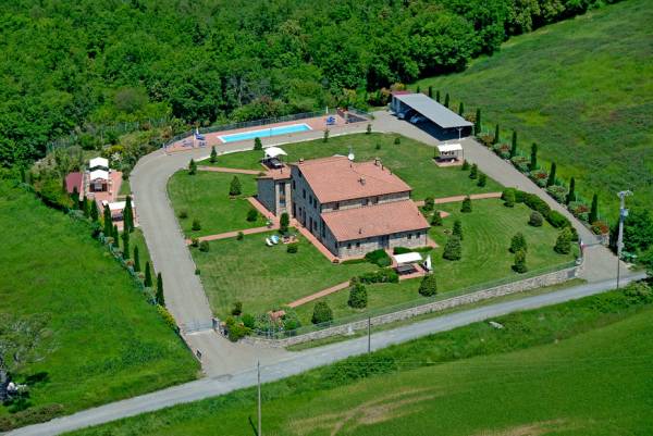 agriturismo vicino San Gimignano con piscina